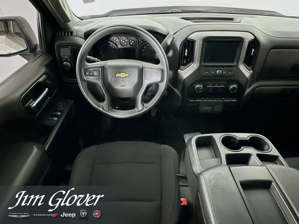 2022 Chevrolet Silverado 1500 LTD 2WD Crew Cab Short Bed Custom