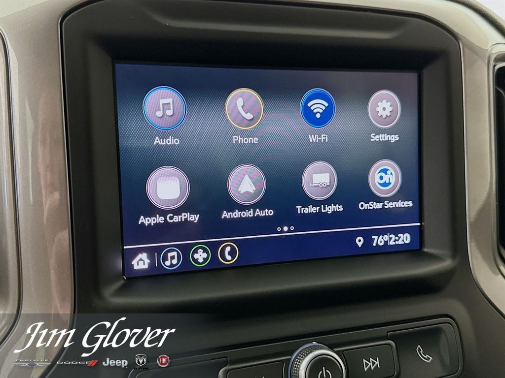 2022 Chevrolet Silverado 1500 LTD 2WD Crew Cab Short Bed Custom