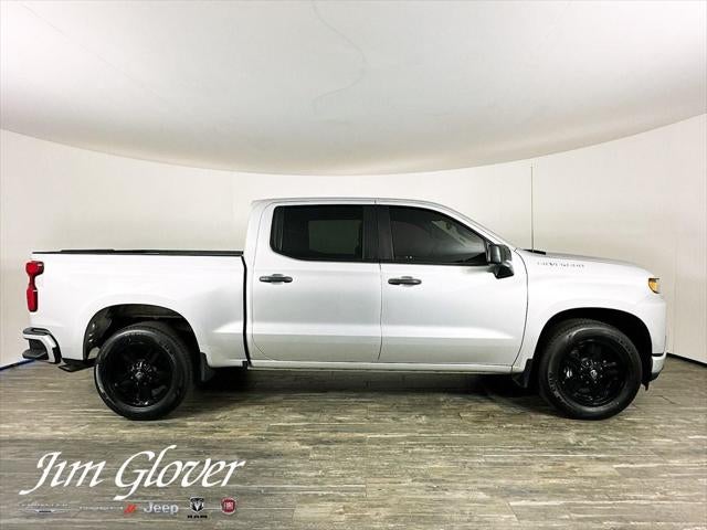 2022 Chevrolet Silverado 1500 LTD 2WD Crew Cab Short Bed Custom