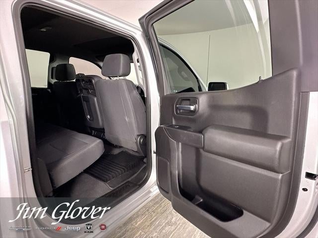 2022 Chevrolet Silverado 1500 LTD 2WD Crew Cab Short Bed Custom