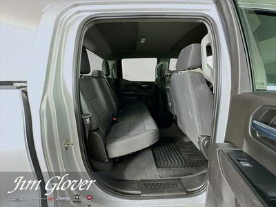 2022 Chevrolet Silverado 1500 LTD 2WD Crew Cab Short Bed Custom