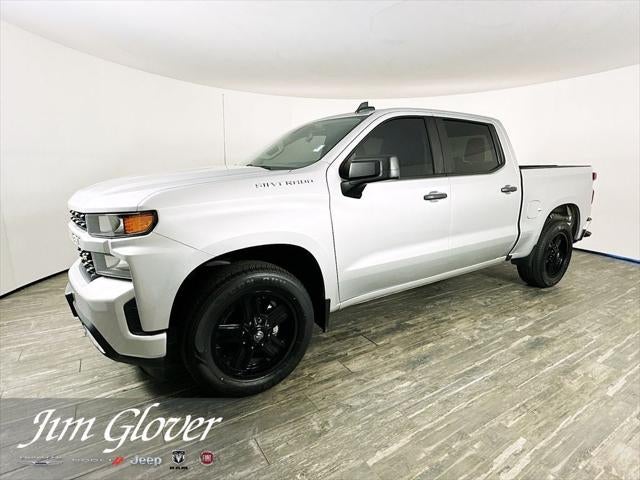 2022 Chevrolet Silverado 1500 LTD 2WD Crew Cab Short Bed Custom
