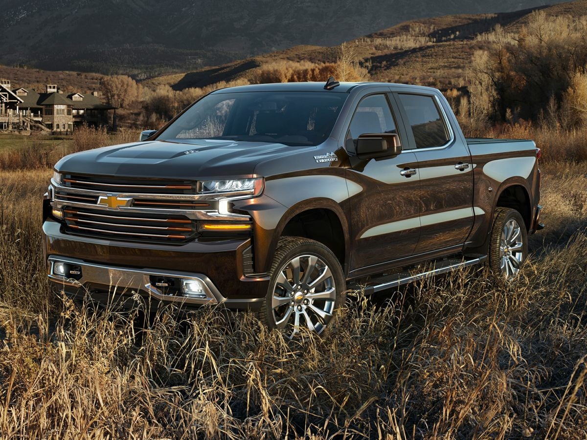 2019 Chevrolet Silverado 1500 LT Texas Edition