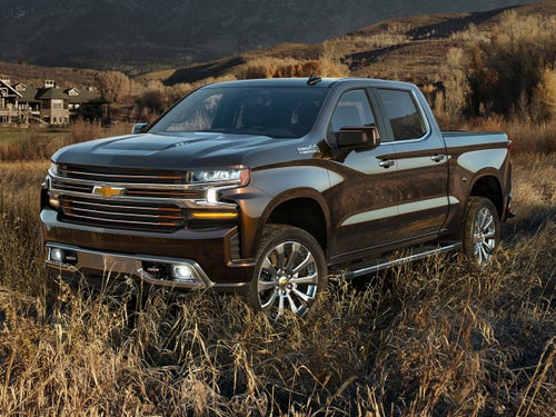 2019 Chevrolet Silverado 1500 LT Texas Edition