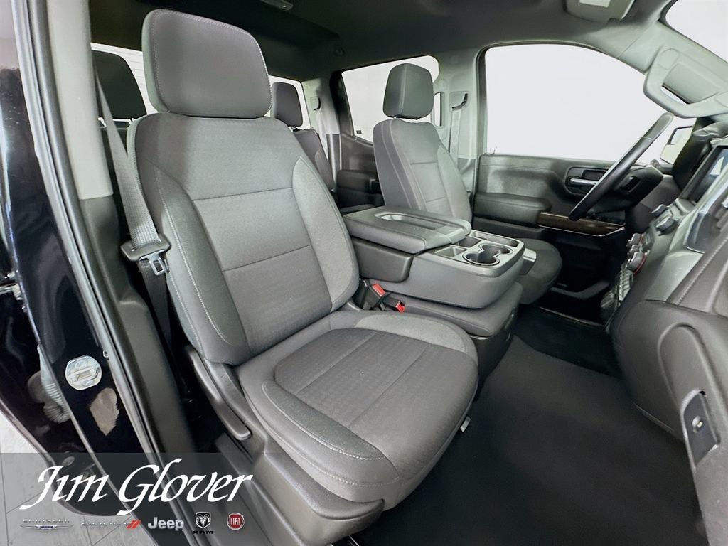 2022 Chevrolet Silverado 1500 LTD 4WD Crew Cab Short Bed LT with 2FL