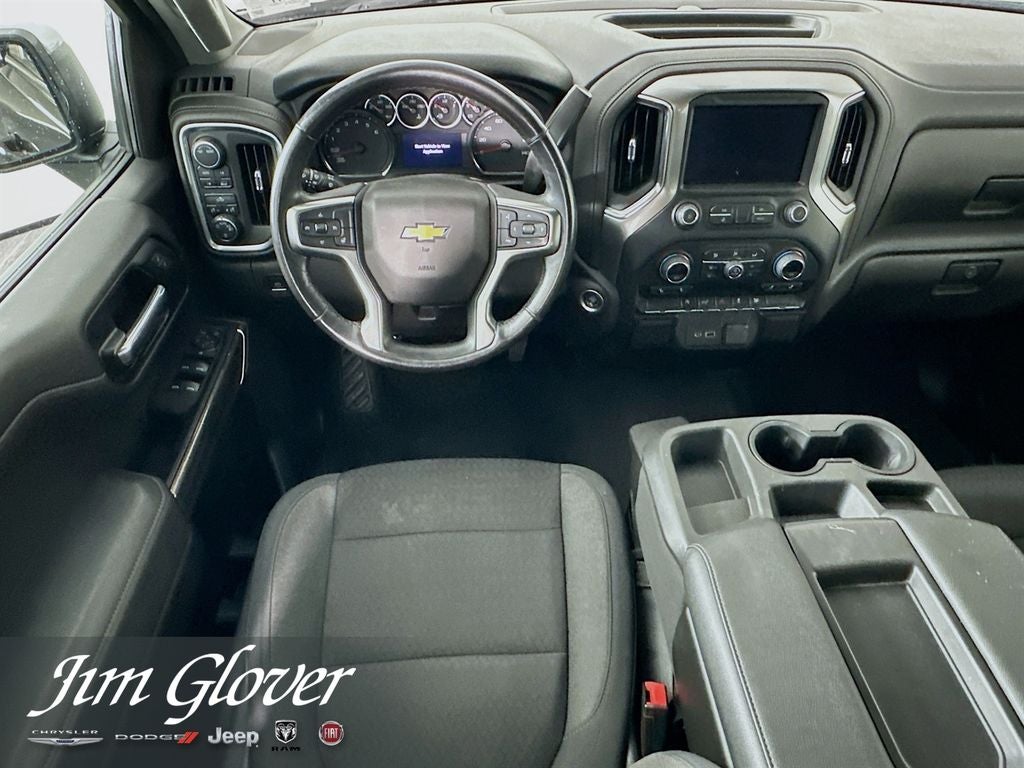 2022 Chevrolet Silverado 1500 LTD 4WD Crew Cab Short Bed LT with 2FL