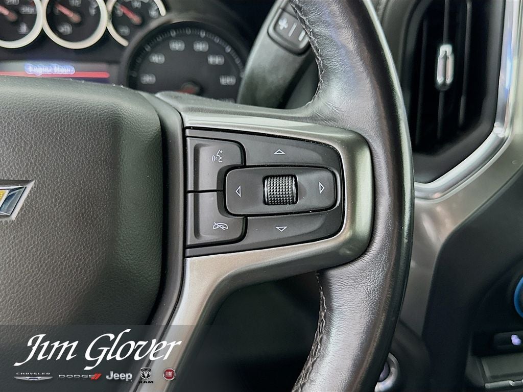 2022 Chevrolet Silverado 1500 LTD 4WD Crew Cab Short Bed LT with 2FL