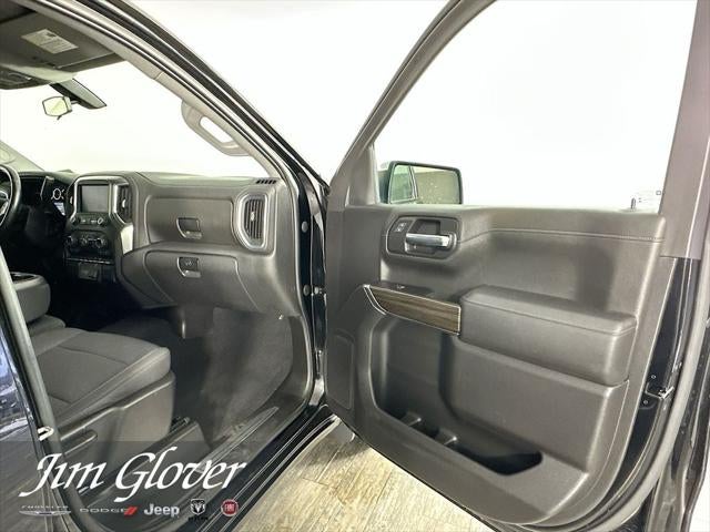 2022 Chevrolet Silverado 1500 LTD 4WD Crew Cab Short Bed LT with 2FL