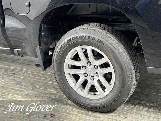 2022 Chevrolet Silverado 1500 LTD 4WD Crew Cab Short Bed LT with 2FL