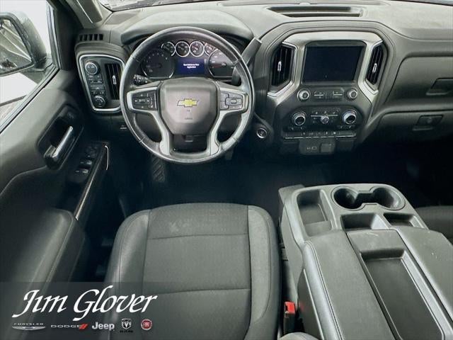 2022 Chevrolet Silverado 1500 LTD 4WD Crew Cab Short Bed LT with 2FL