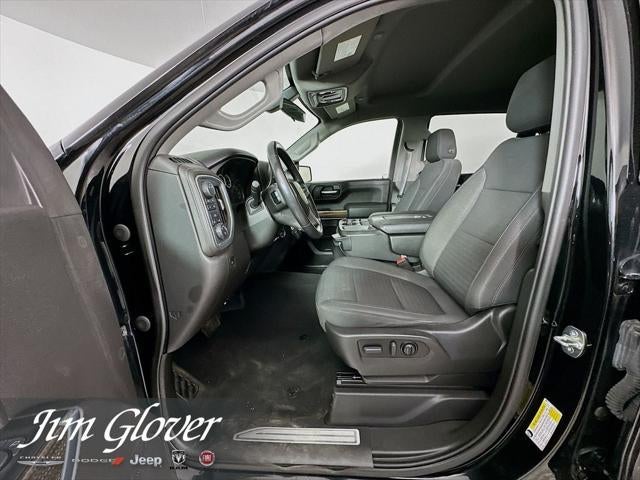 2022 Chevrolet Silverado 1500 LTD 4WD Crew Cab Short Bed LT with 2FL