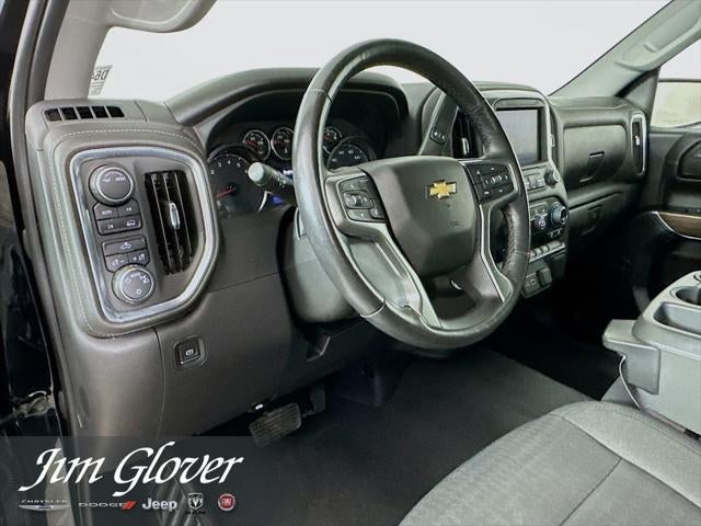 2022 Chevrolet Silverado 1500 LTD 4WD Crew Cab Short Bed LT with 2FL