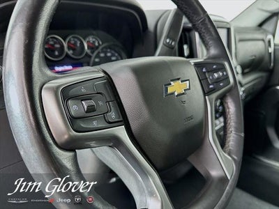 2022 Chevrolet Silverado 1500 LTD 4WD Crew Cab Short Bed LT with 2FL