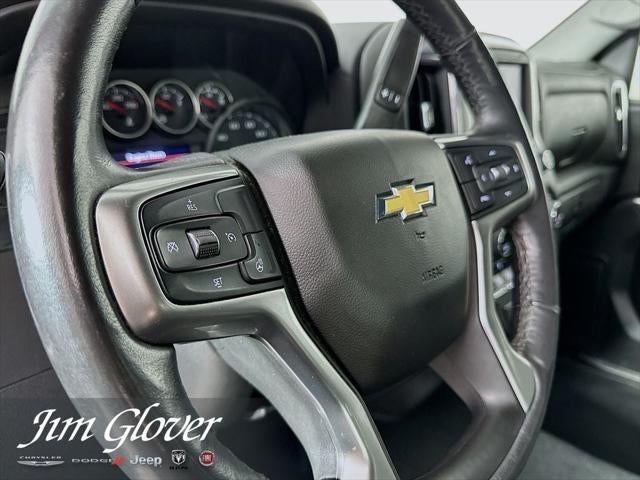 2022 Chevrolet Silverado 1500 LTD 4WD Crew Cab Short Bed LT with 2FL