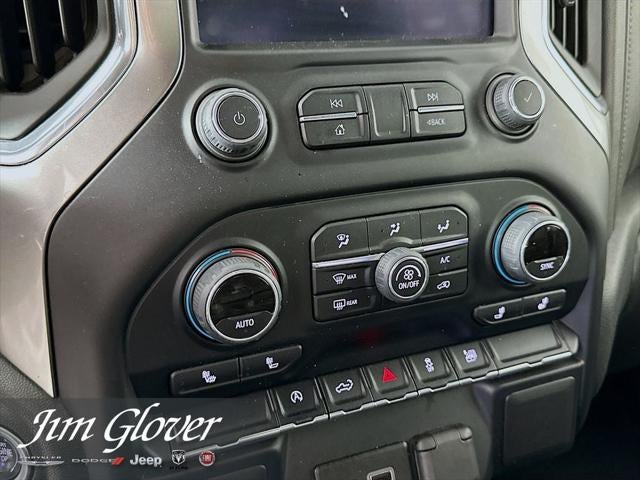 2022 Chevrolet Silverado 1500 LTD 4WD Crew Cab Short Bed LT with 2FL