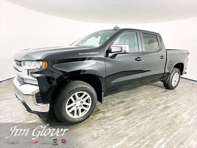 2022 Chevrolet Silverado 1500 LTD 4WD Crew Cab Short Bed LT with 2FL