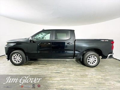 2022 Chevrolet Silverado 1500 LTD 4WD Crew Cab Short Bed LT with 2FL