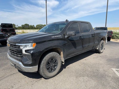 2023 Chevrolet Silverado 1500 4WD Crew Cab Standard Bed LT