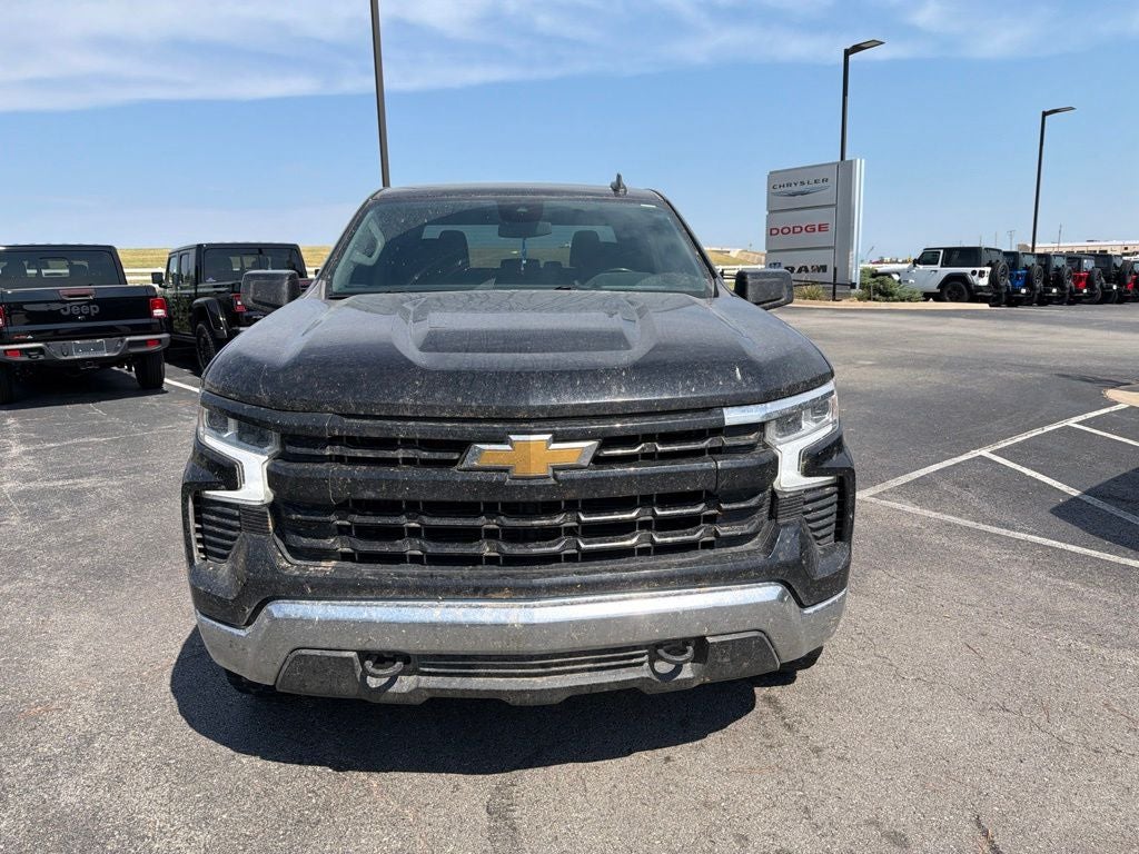 2023 Chevrolet Silverado 1500 4WD Crew Cab Standard Bed LT