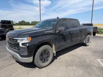 2023 Chevrolet Silverado 1500 4WD Crew Cab Standard Bed LT