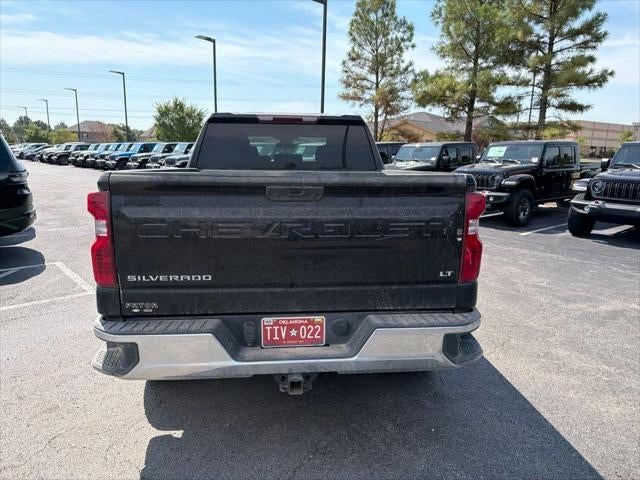 2023 Chevrolet Silverado 1500 4WD Crew Cab Standard Bed LT