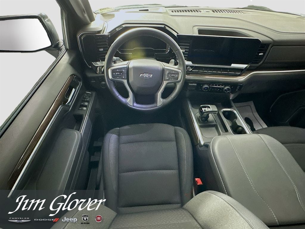 2023 Chevrolet Silverado 1500 4WD Crew Cab Short Bed LT Trail Boss