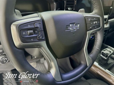 2023 Chevrolet Silverado 1500 4WD Crew Cab Short Bed LT Trail Boss
