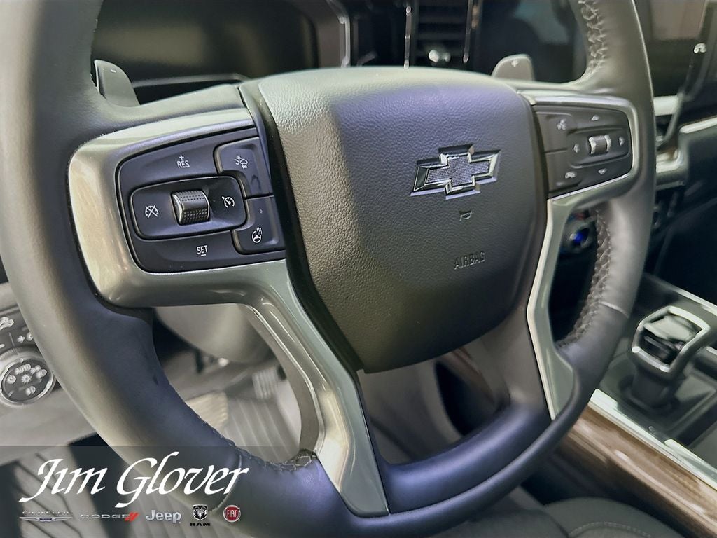 2023 Chevrolet Silverado 1500 4WD Crew Cab Short Bed LT Trail Boss