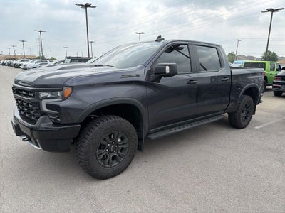 2024 Chevrolet Silverado 1500 4WD Crew Cab Short Bed ZR2