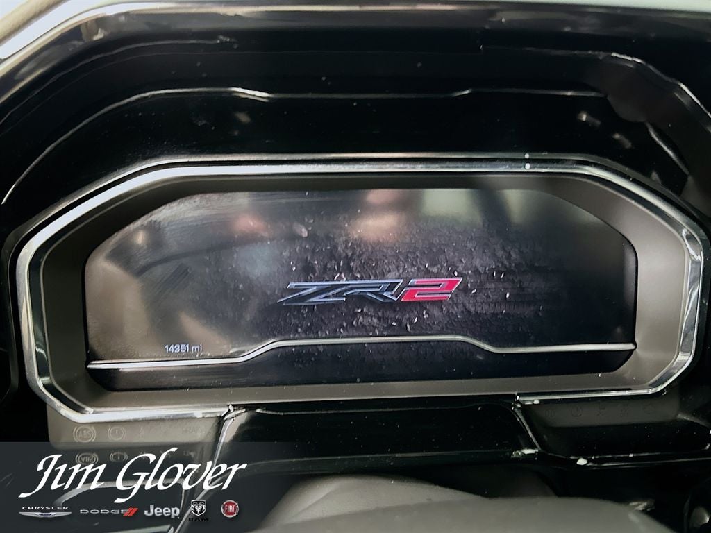 2024 Chevrolet Silverado 1500 4WD Crew Cab Short Bed ZR2