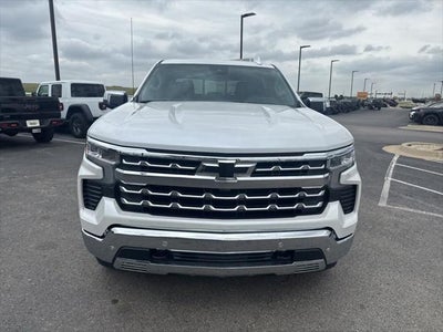 2025 Chevrolet Silverado 1500 4WD Crew Cab Short Bed LTZ
