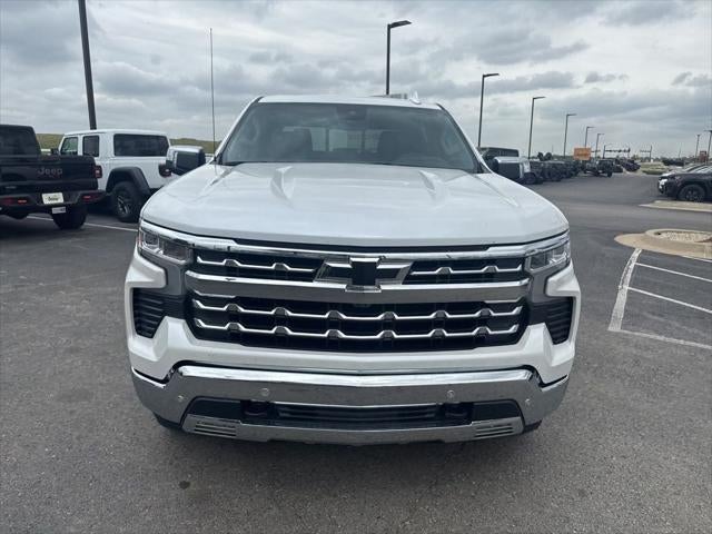 2025 Chevrolet Silverado 1500 4WD Crew Cab Short Bed LTZ