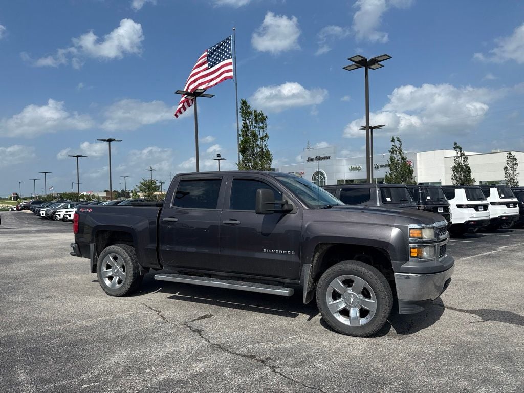 2015 Chevrolet Silverado 1500 WT