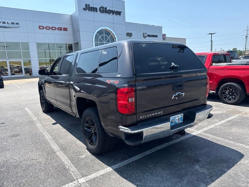 2016 Chevrolet Silverado 1500 LT LT1