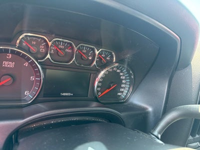 2016 Chevrolet Silverado 1500 LT LT1