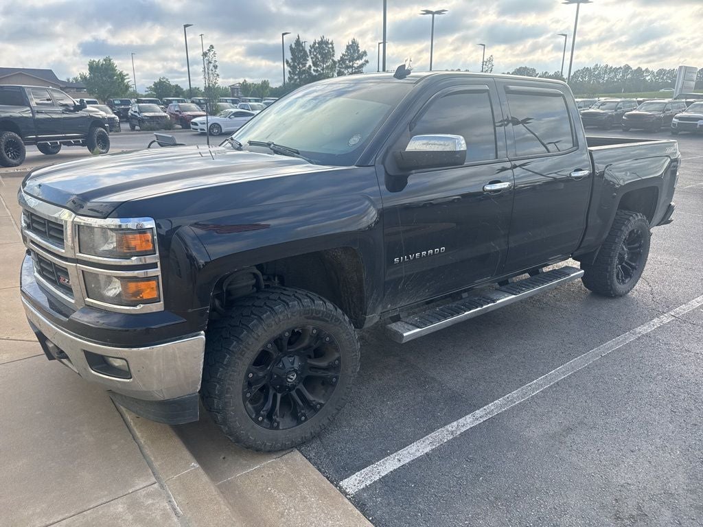 2014 Chevrolet Silverado 1500 2LT