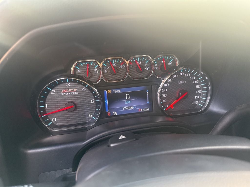 2014 Chevrolet Silverado 1500 2LT