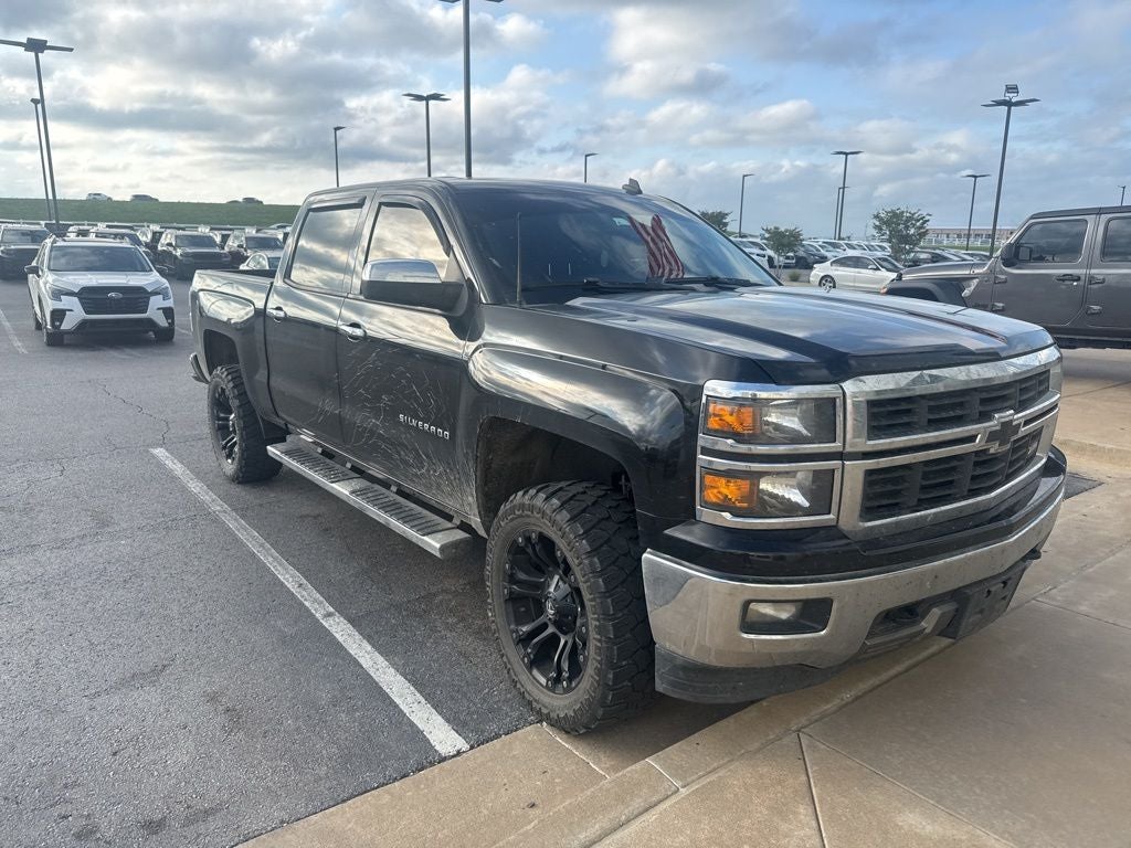 2014 Chevrolet Silverado 1500 2LT