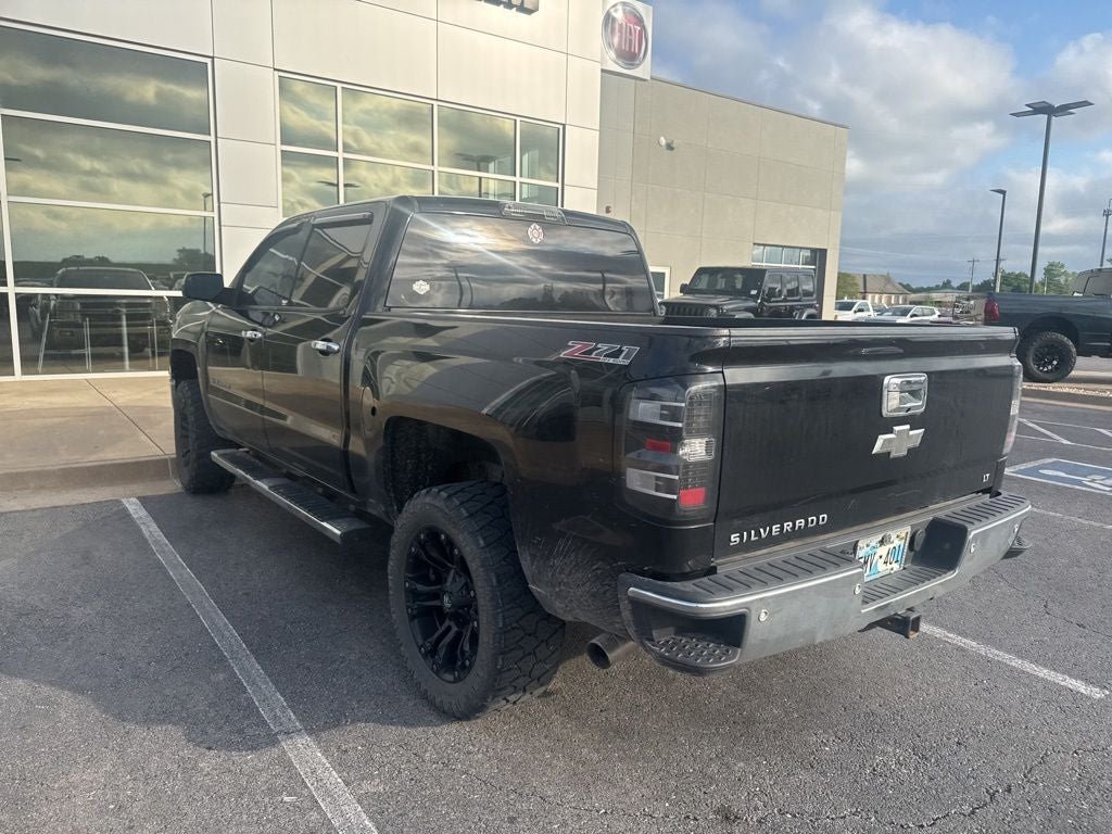 2014 Chevrolet Silverado 1500 2LT