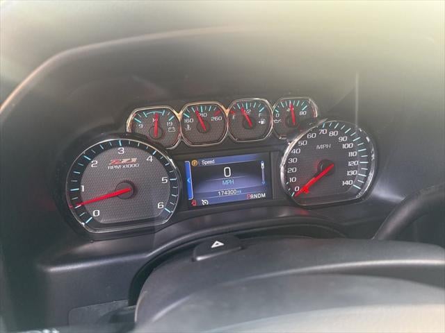 2014 Chevrolet Silverado 1500 2LT