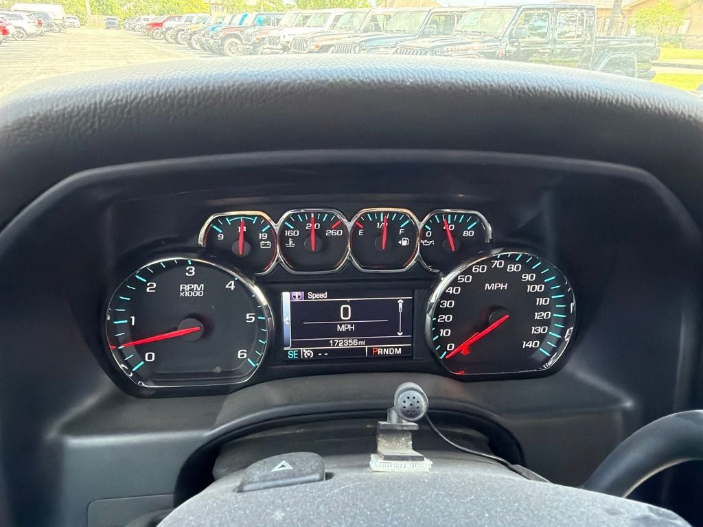 2015 Chevrolet Silverado 1500 LT