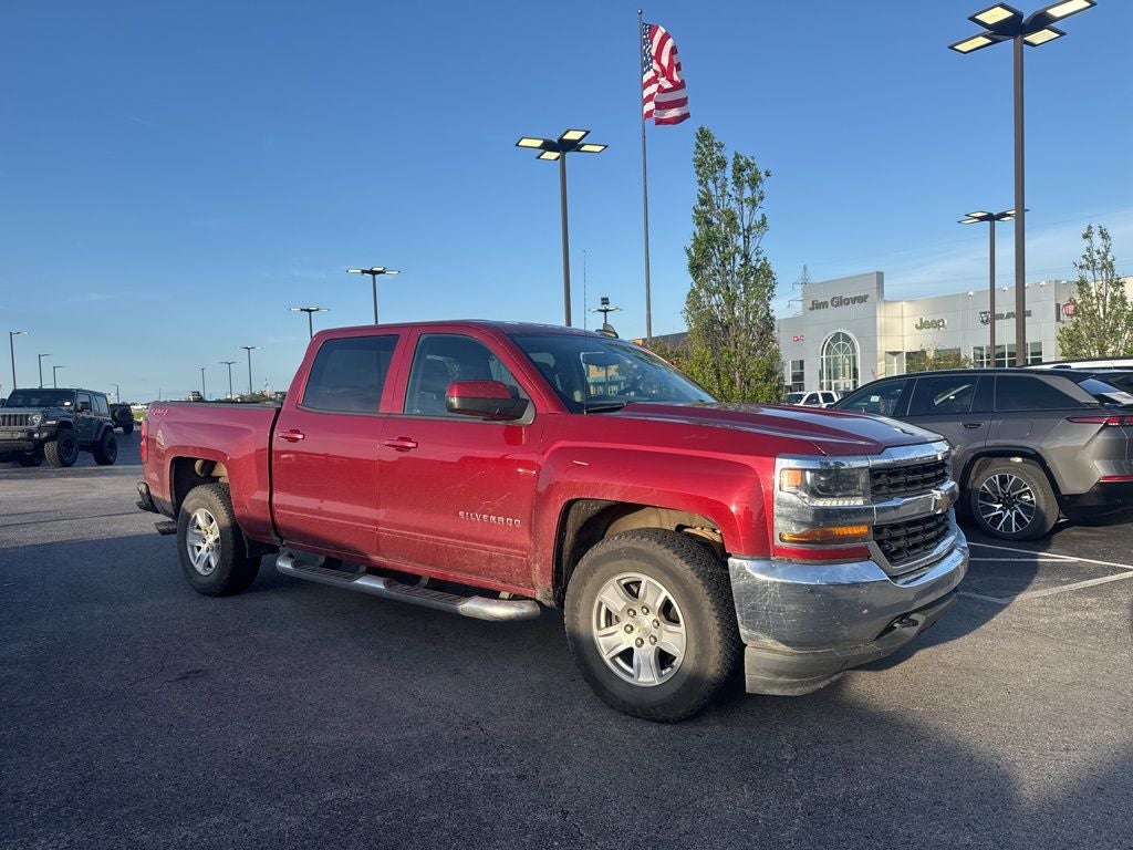 2018 Chevrolet Silverado 1500 1LT