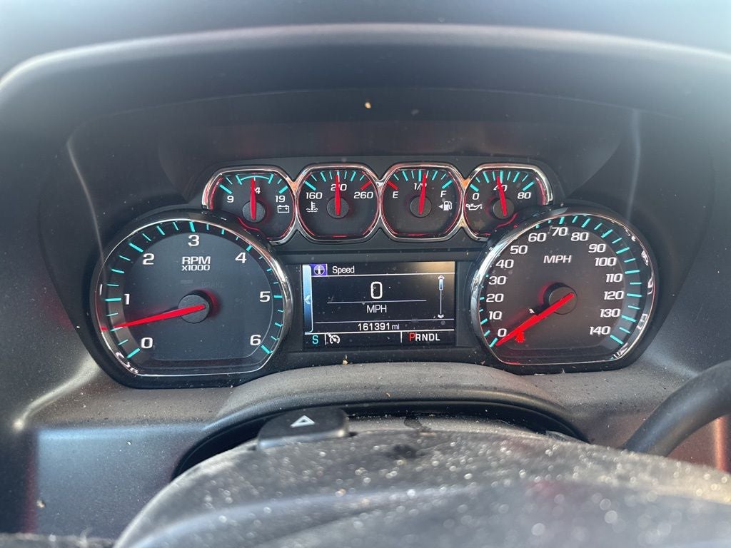 2018 Chevrolet Silverado 1500 1LT