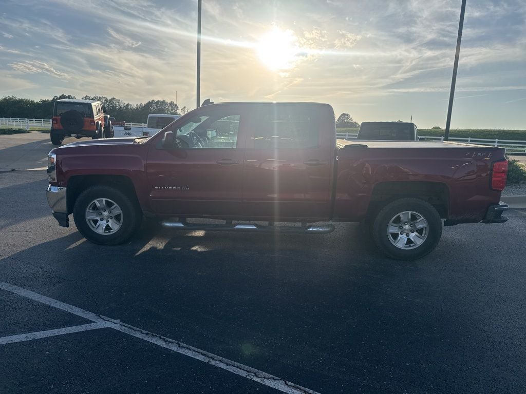 2018 Chevrolet Silverado 1500 1LT