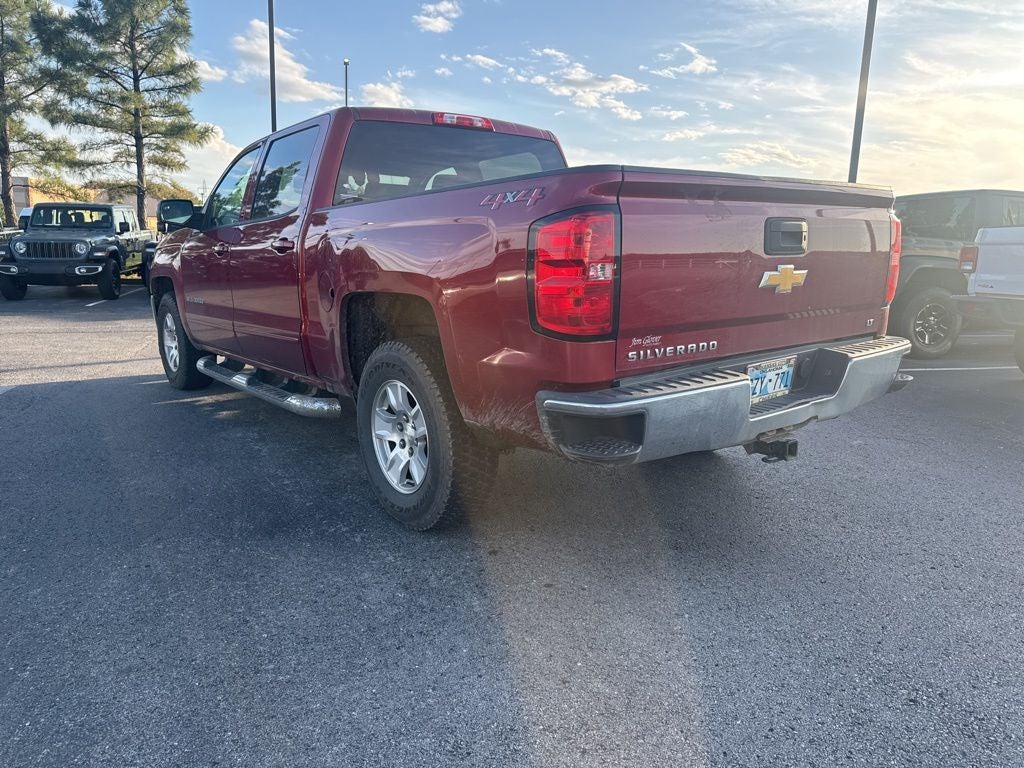 2018 Chevrolet Silverado 1500 1LT