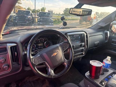 2018 Chevrolet Silverado 1500 1LT