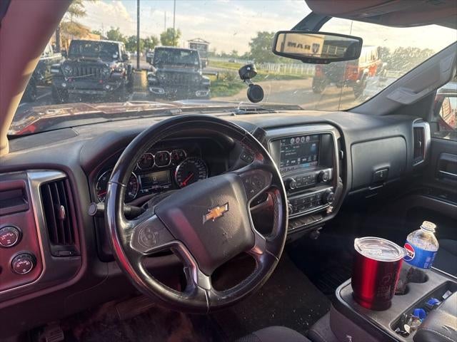 2018 Chevrolet Silverado 1500 1LT