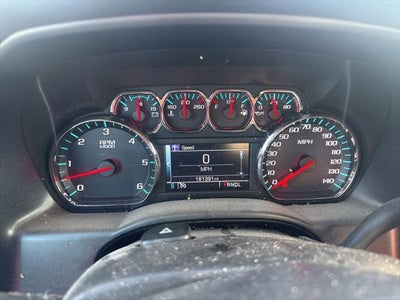 2018 Chevrolet Silverado 1500 1LT