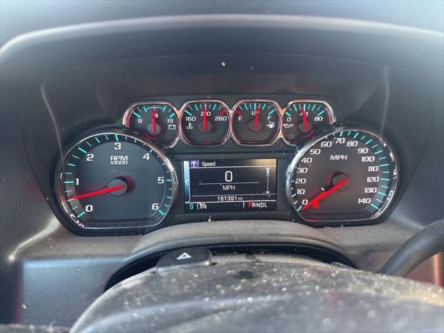2018 Chevrolet Silverado 1500 1LT