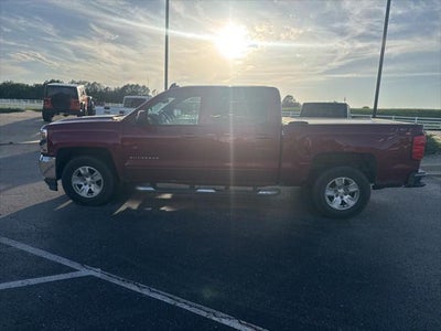 2018 Chevrolet Silverado 1500 1LT